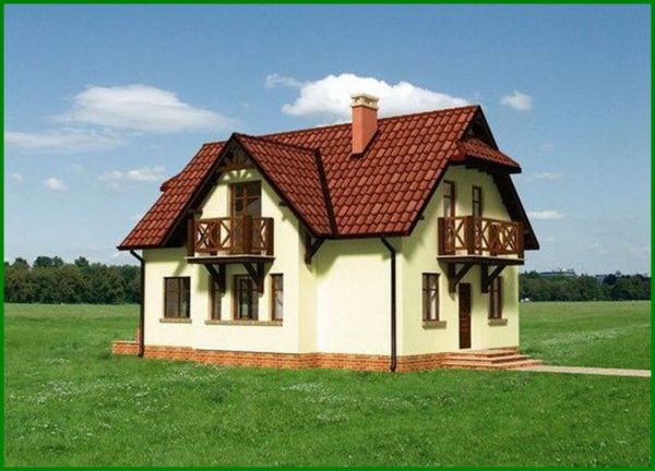 994. European style house project